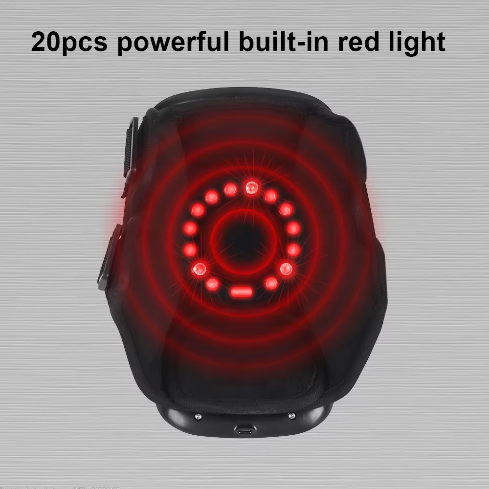 Protable Knee Massager Knee Joint Muscles Relaxtion Equipment Elbow Shoulder Massage Machine Easy to Use for Family and Friends